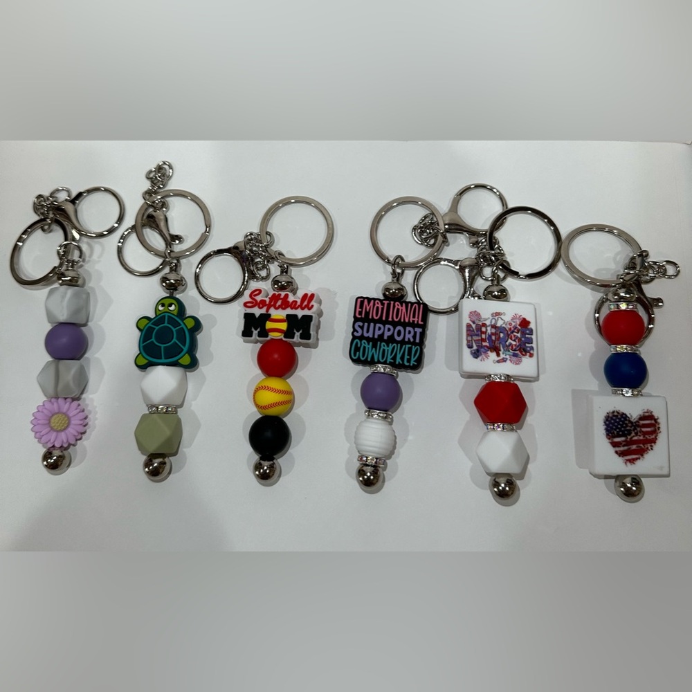 Beaded Keychains